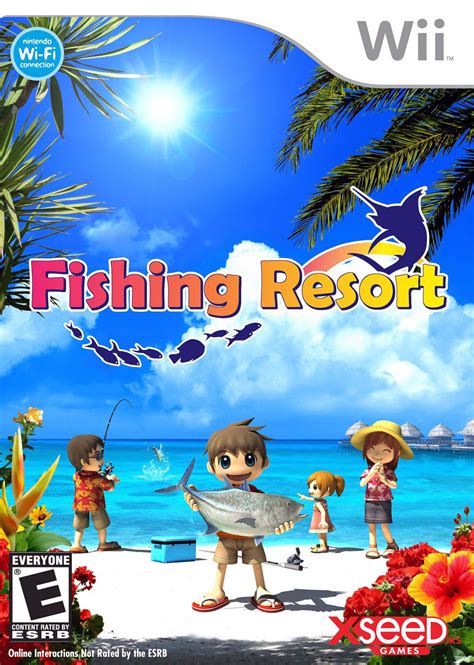Introduction to <strong>Fishing</strong> Resort III. . Wii fishing